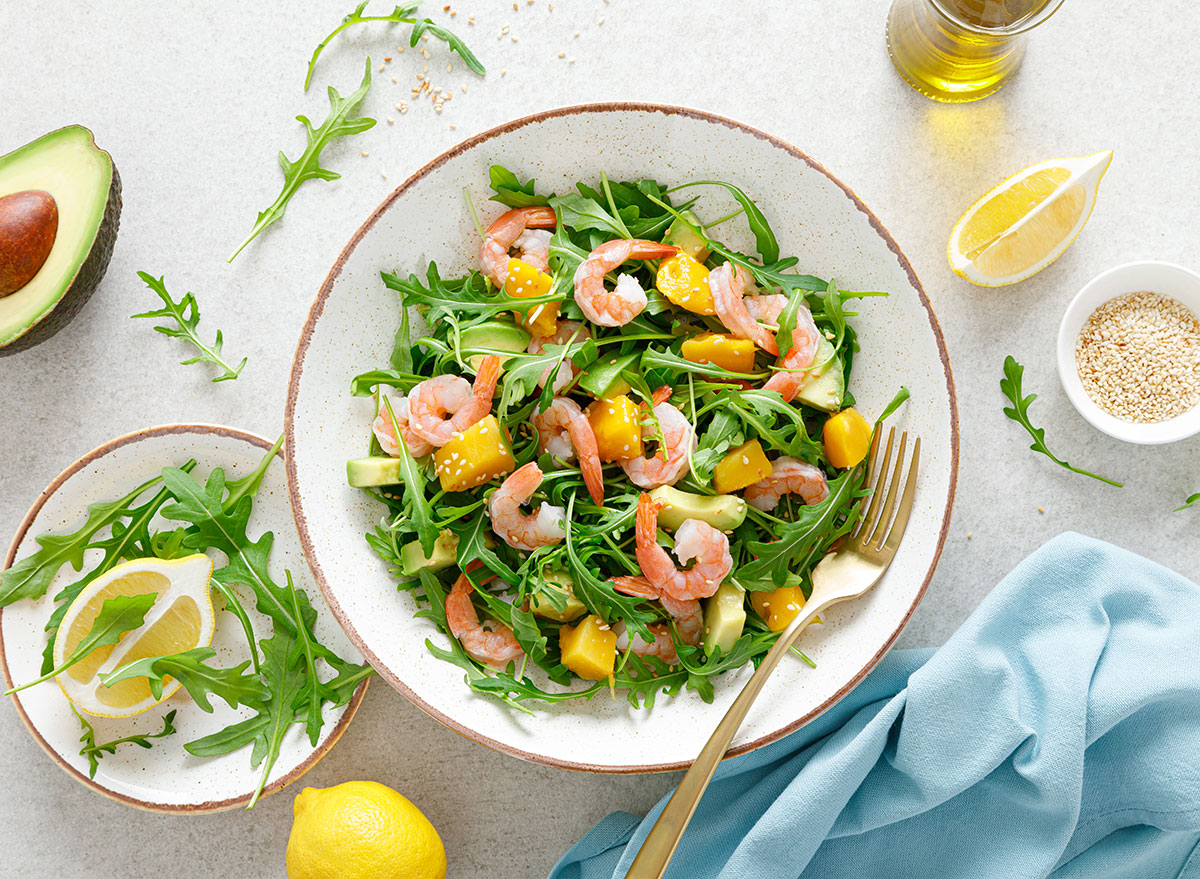 shrimp salad