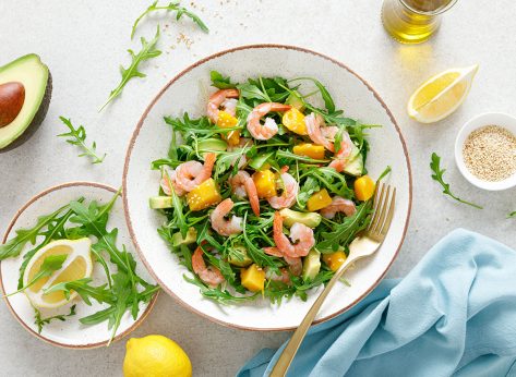 One Major Effect of Eating Shrimp