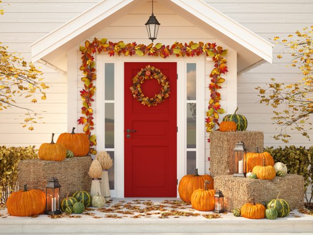 Fall house