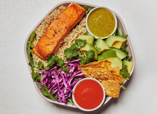 Sweetgreen Fish Taco Bowl