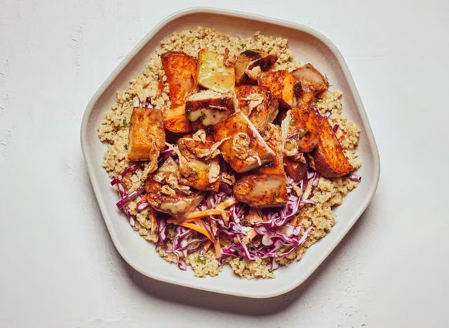 Sweetgreen Hot Honey Chicken Plate