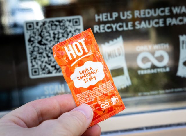 taco bell hot sauce