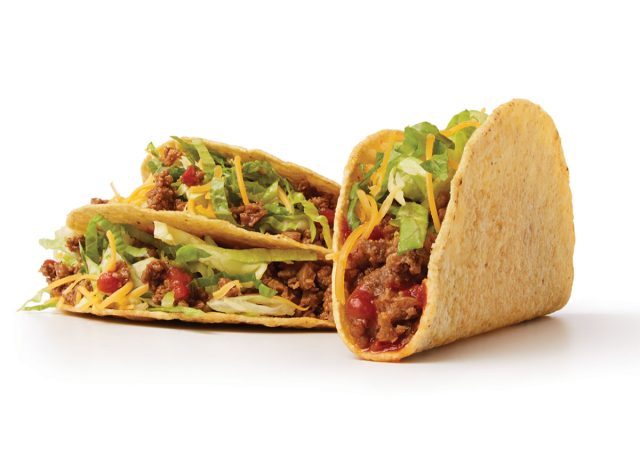 taco johns beef taco