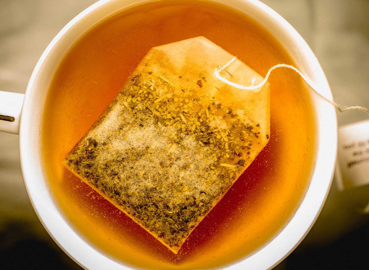 Tea steeping