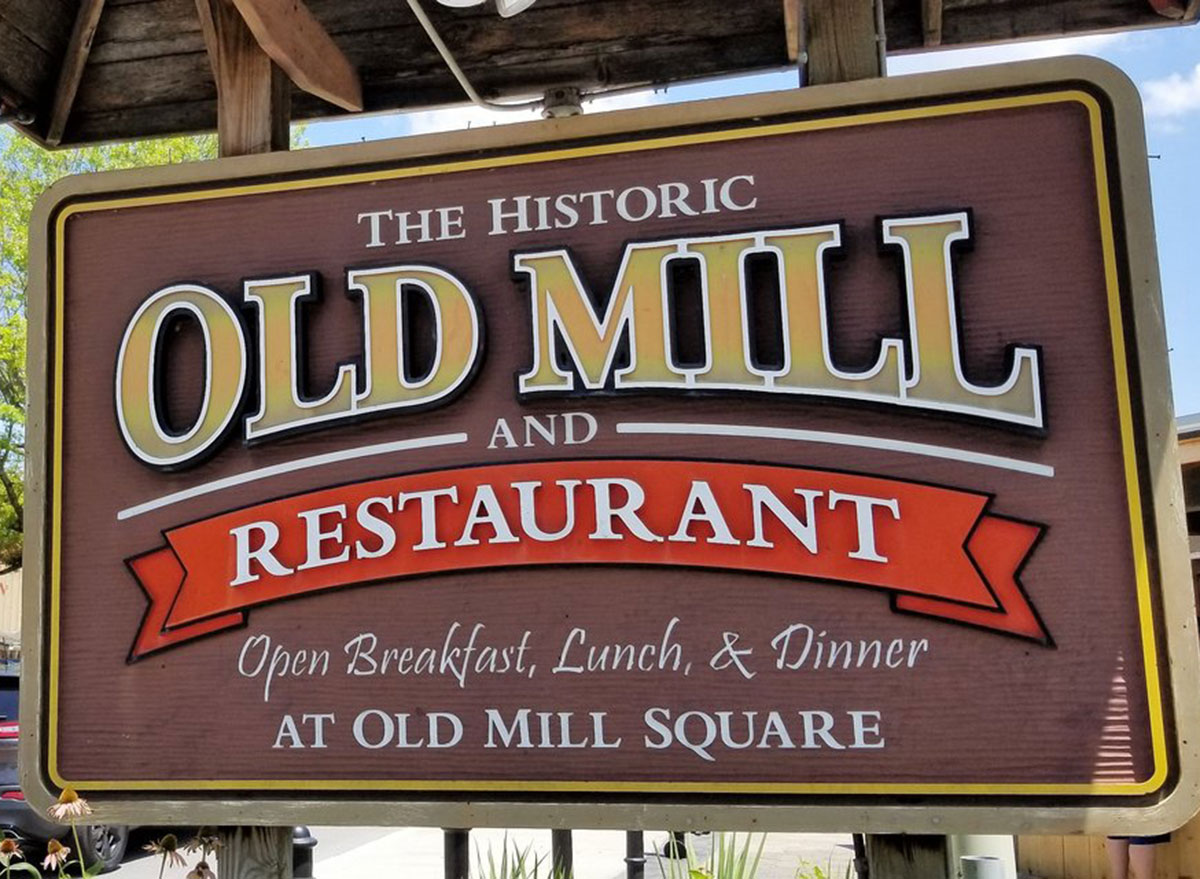 tennessee old mill restaurant