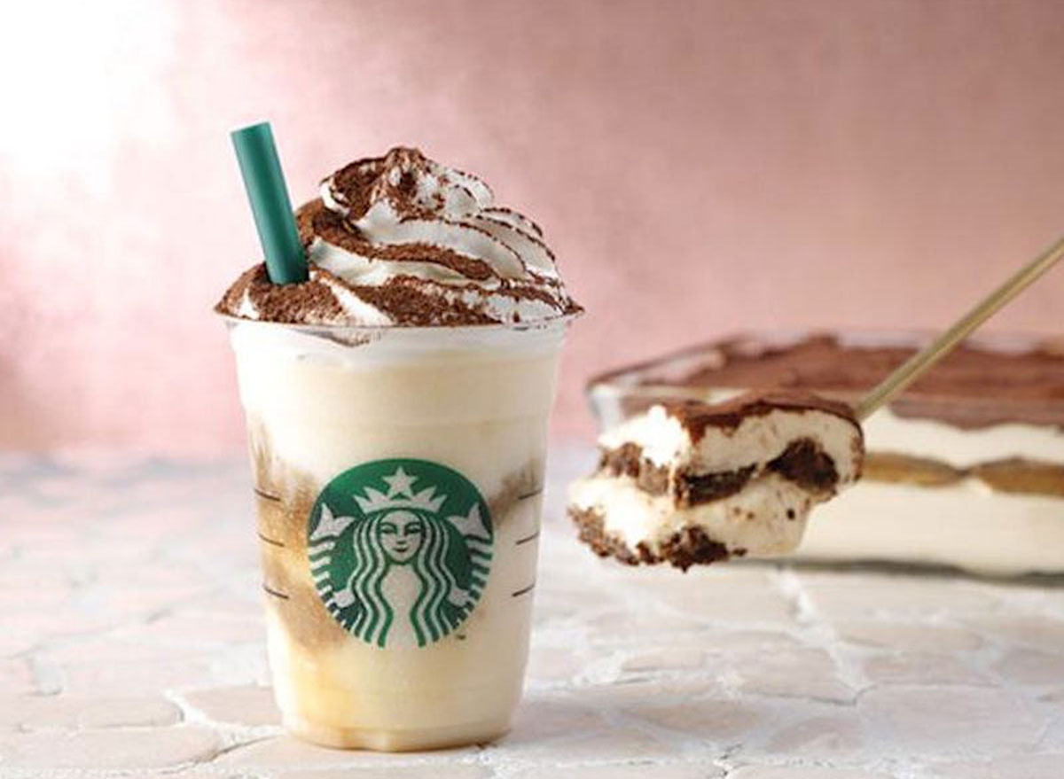 tiramisu frappuccino