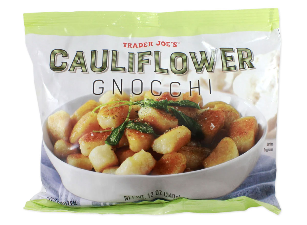 trader joes cauliflower gnocchi