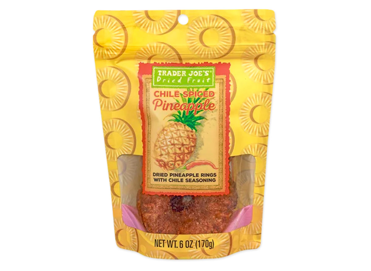 trader joes chile spiced pineapple