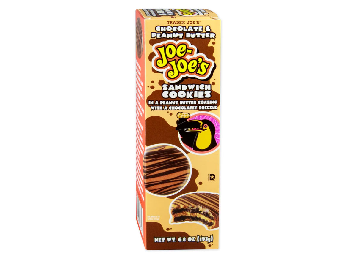 trader joes chocolate peanut butter joe joes
