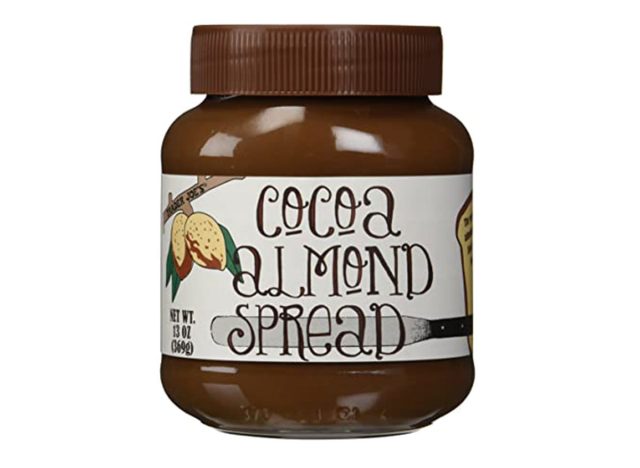 trader joes cocoa almond spread