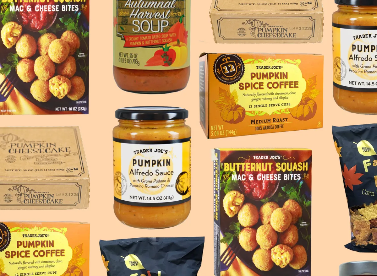 The Best & Worst Fall Foods at Trader Joe's—Ranked! — Eat This Not That