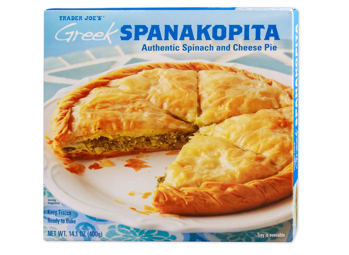 trader joes greek spanakopita