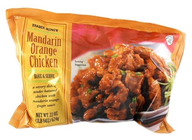 trader joes mandarin orange chicken