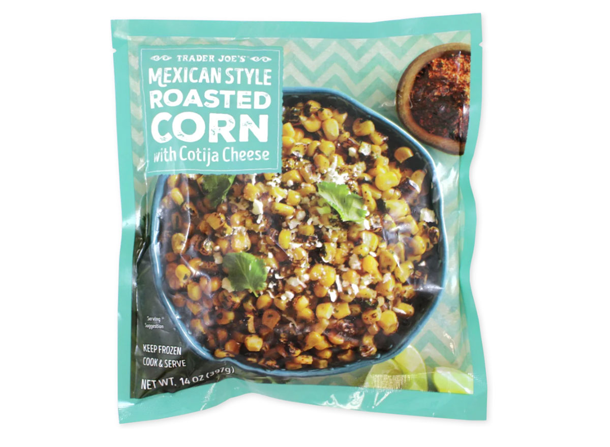 trader joes mexican style roasted corn