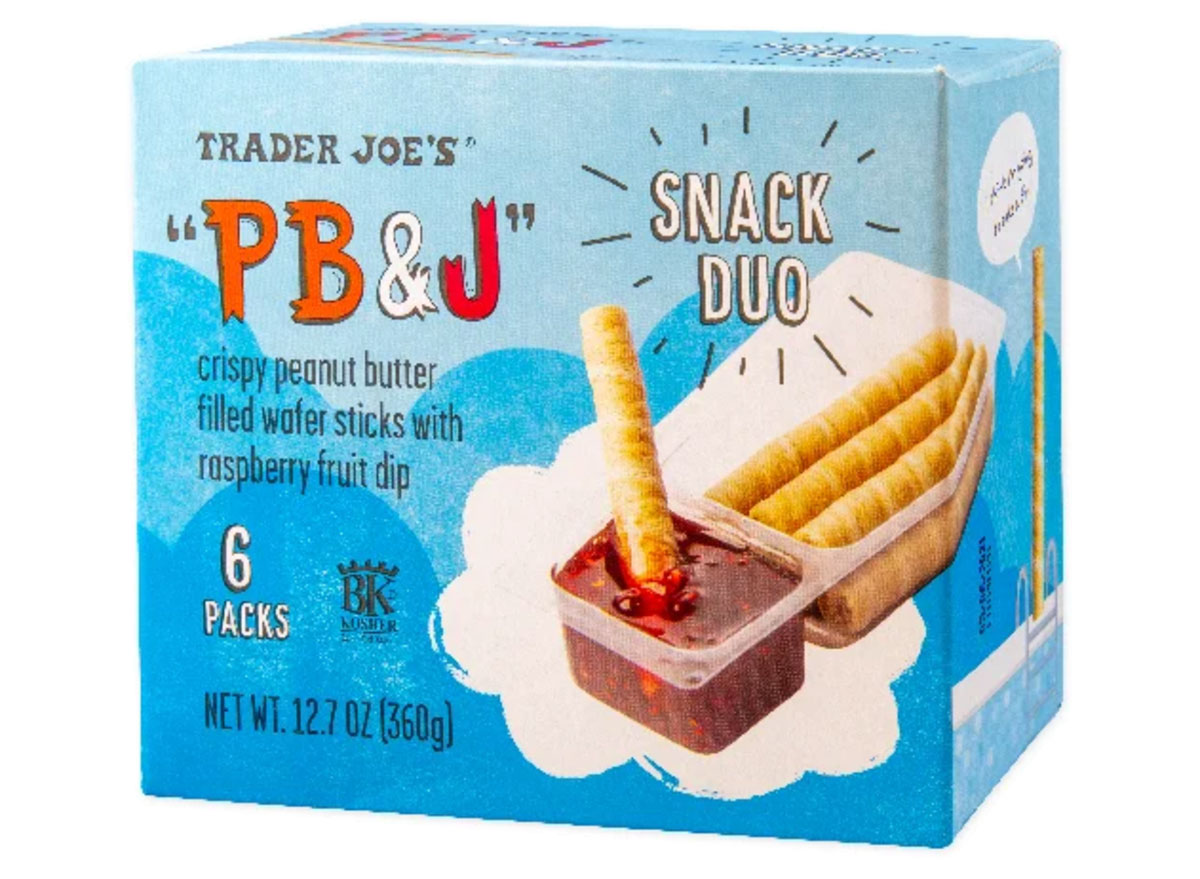 trader joes pb & j snack duo