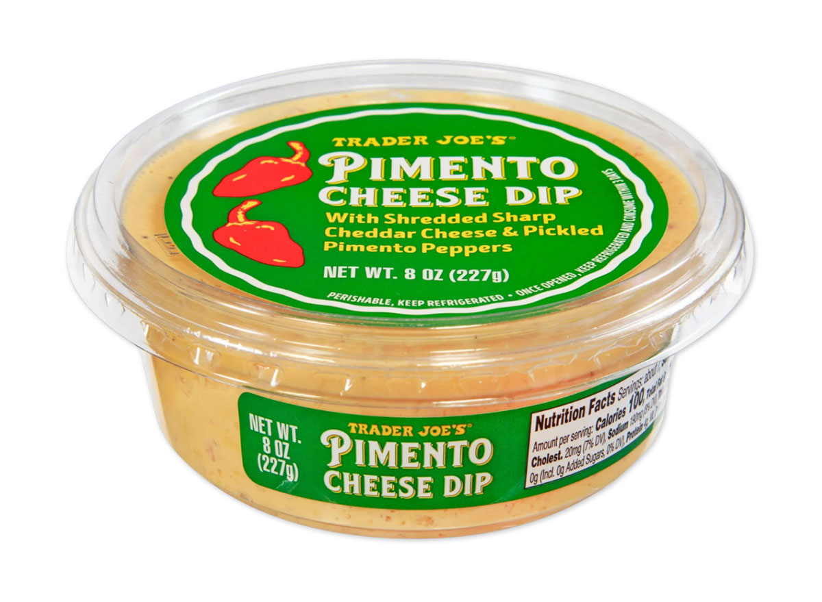 trader joes pimento cheese dip