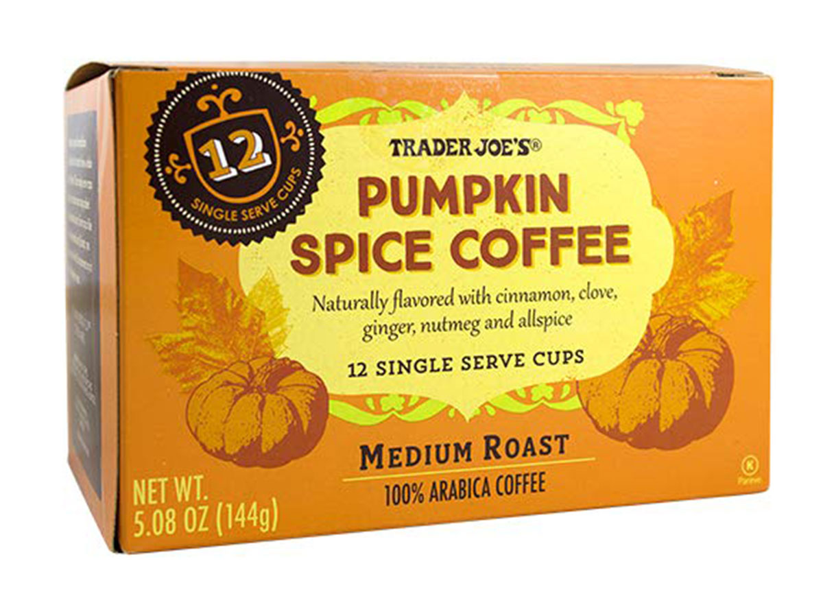 trader joes pumpkin spice coffee