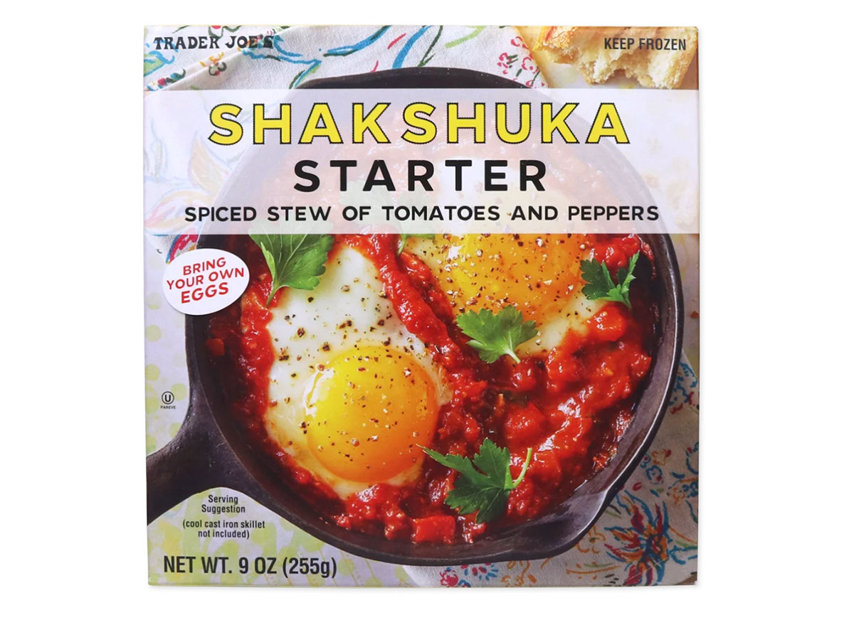 trader joes shakshuka starter