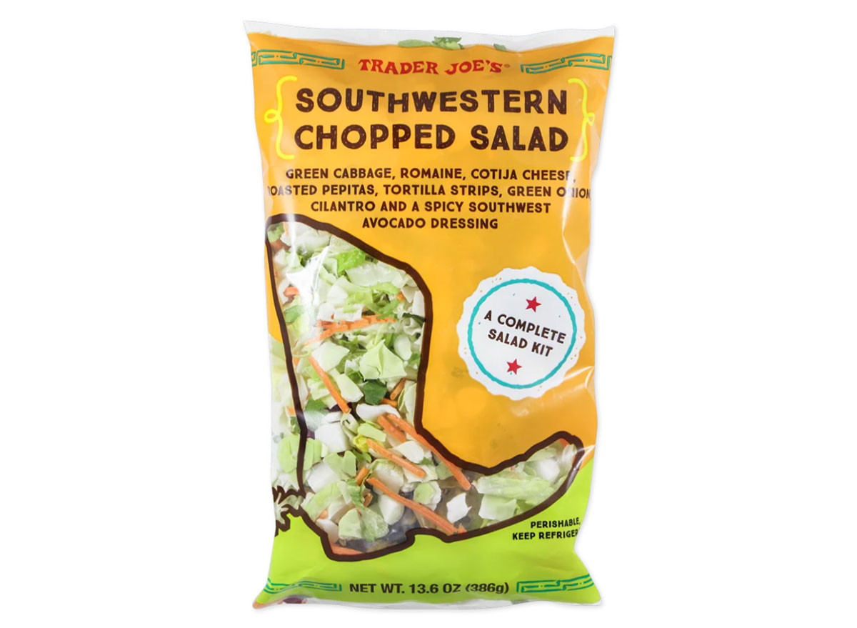 trader joes southwestern chopped salad