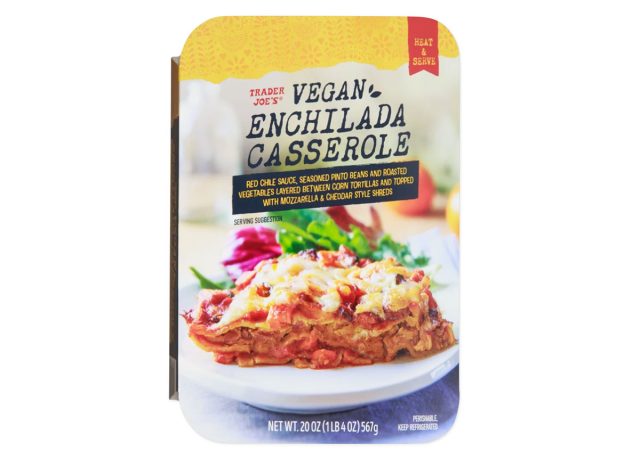 trader joes vegan enchilada casserole