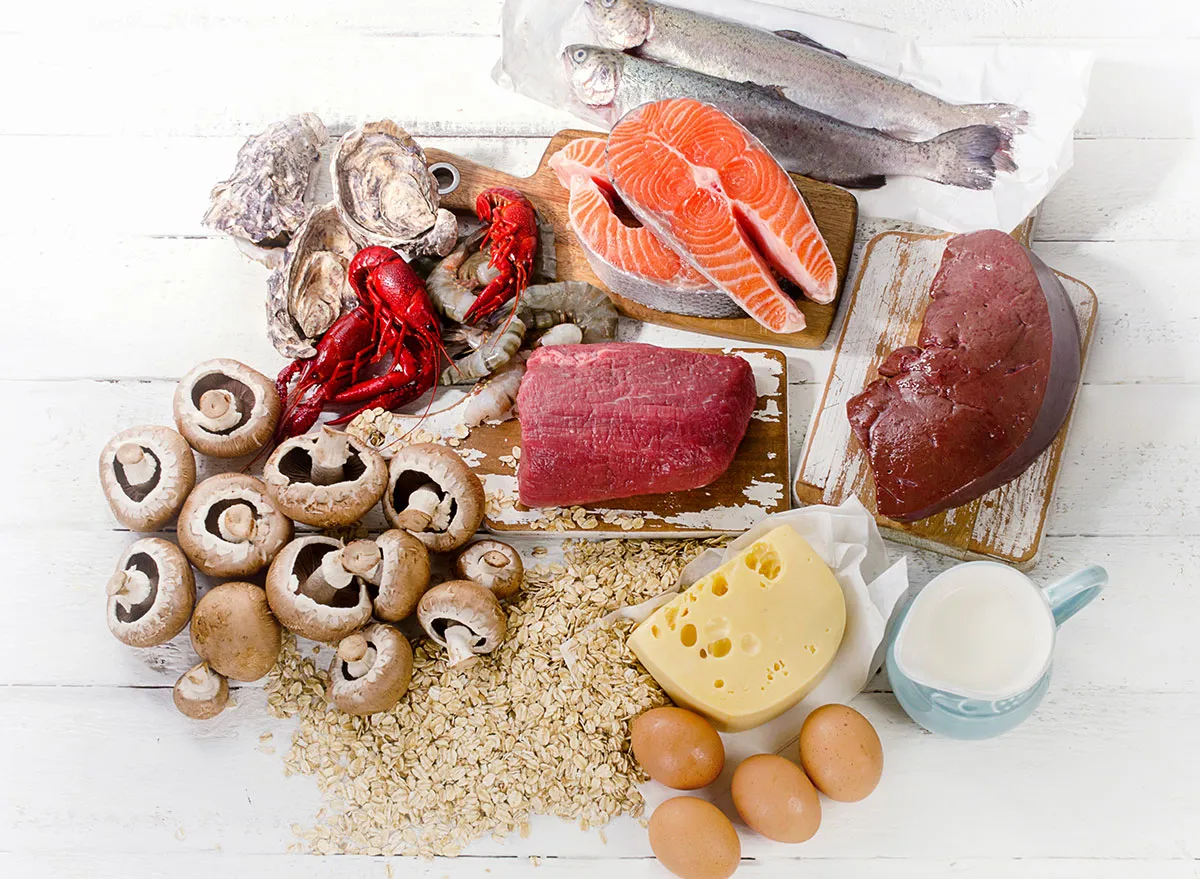 vitamin b12 foods