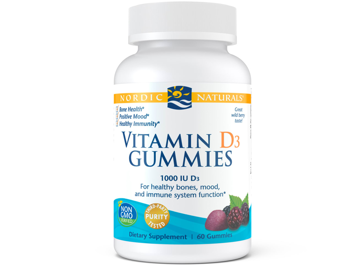 nordic vitamin d gummy