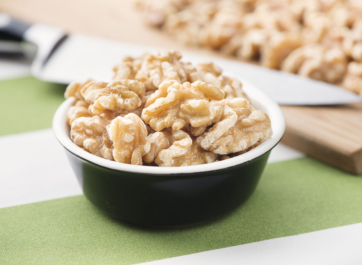 One Major Effect of Eating Walnuts, New Study Says — Eat This Not That