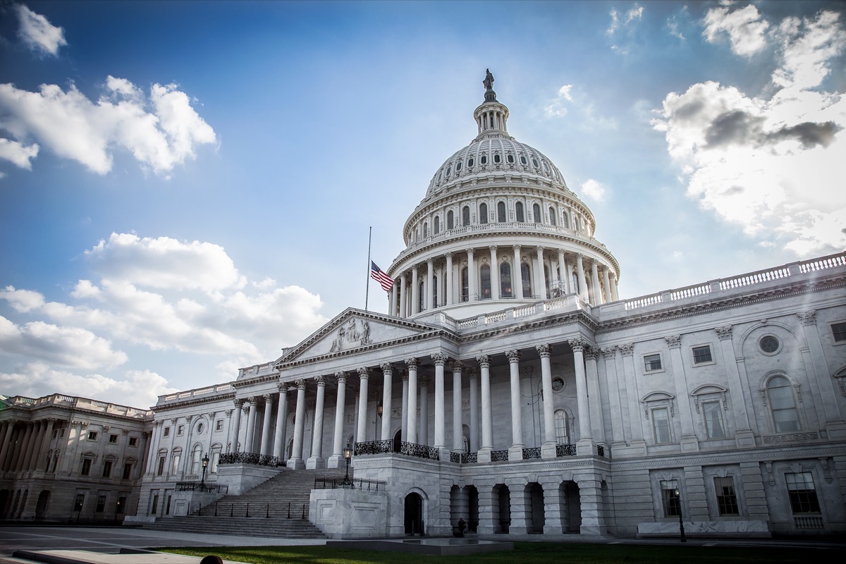 Capital Building, Washington DC