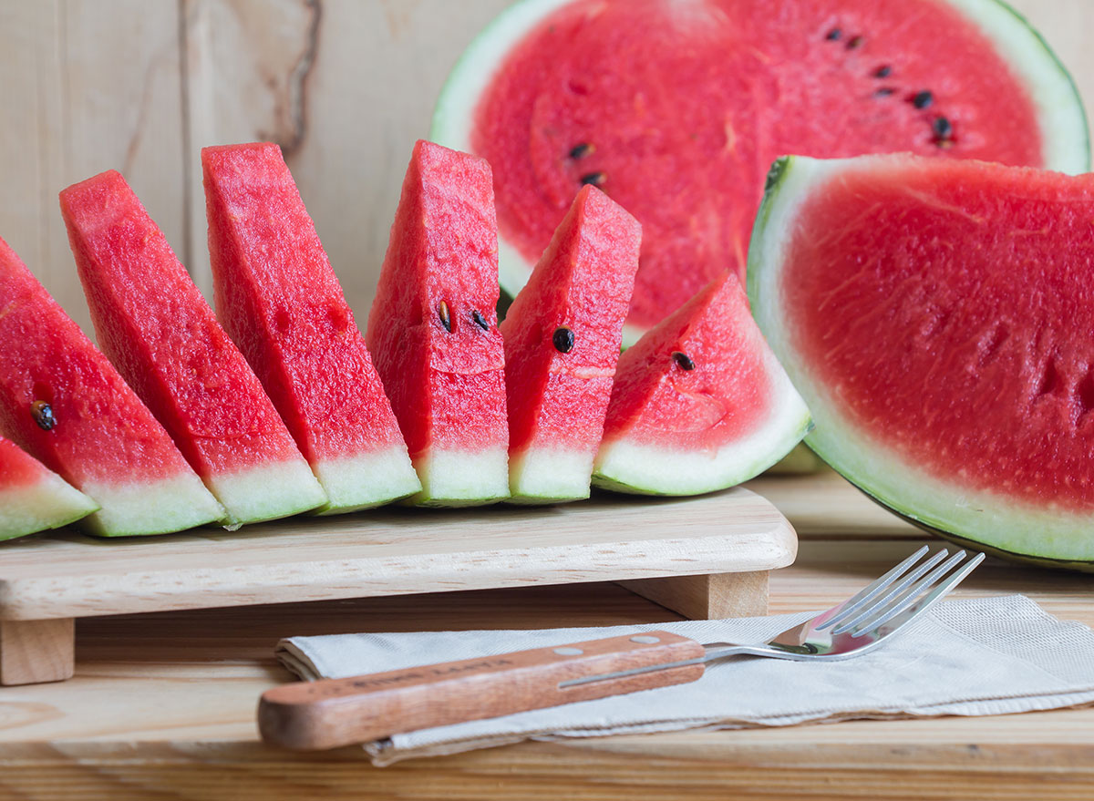 watermelon slices