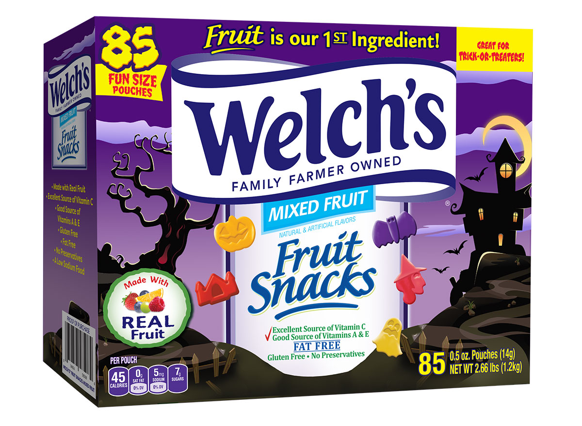 welchs fruit snacks