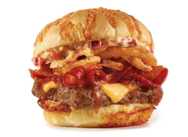 wendys bacon cheddar cheeseburger