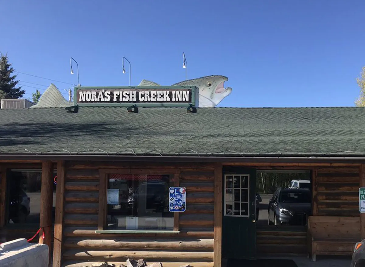 wyoming noras fish creek inn