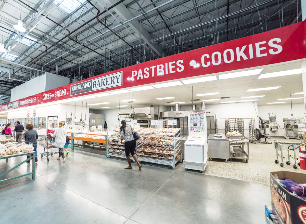 Costco bakery