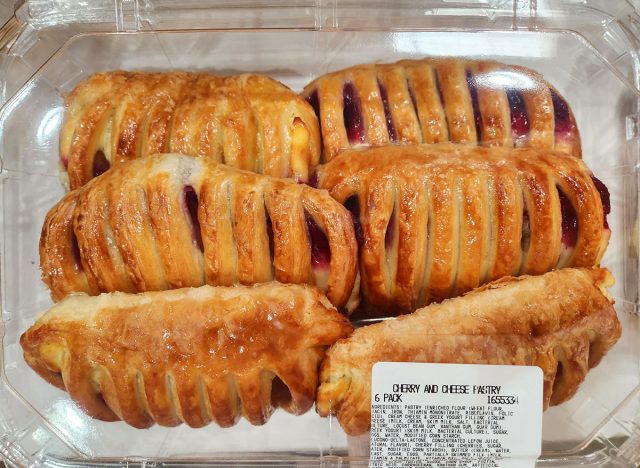 Costco Cherry and Cheese Pastry