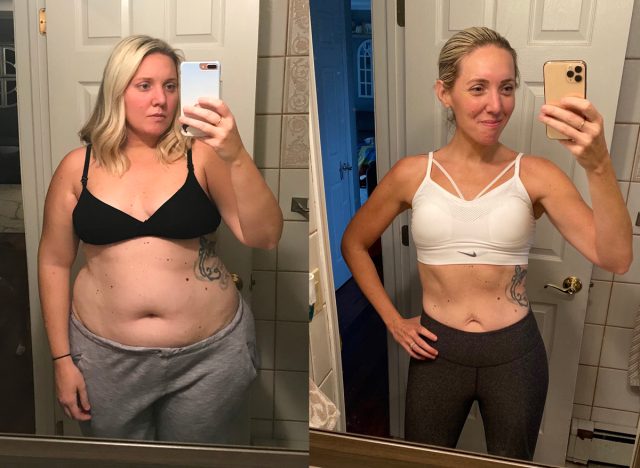 Weight Loss Transformation — Eat This Not That