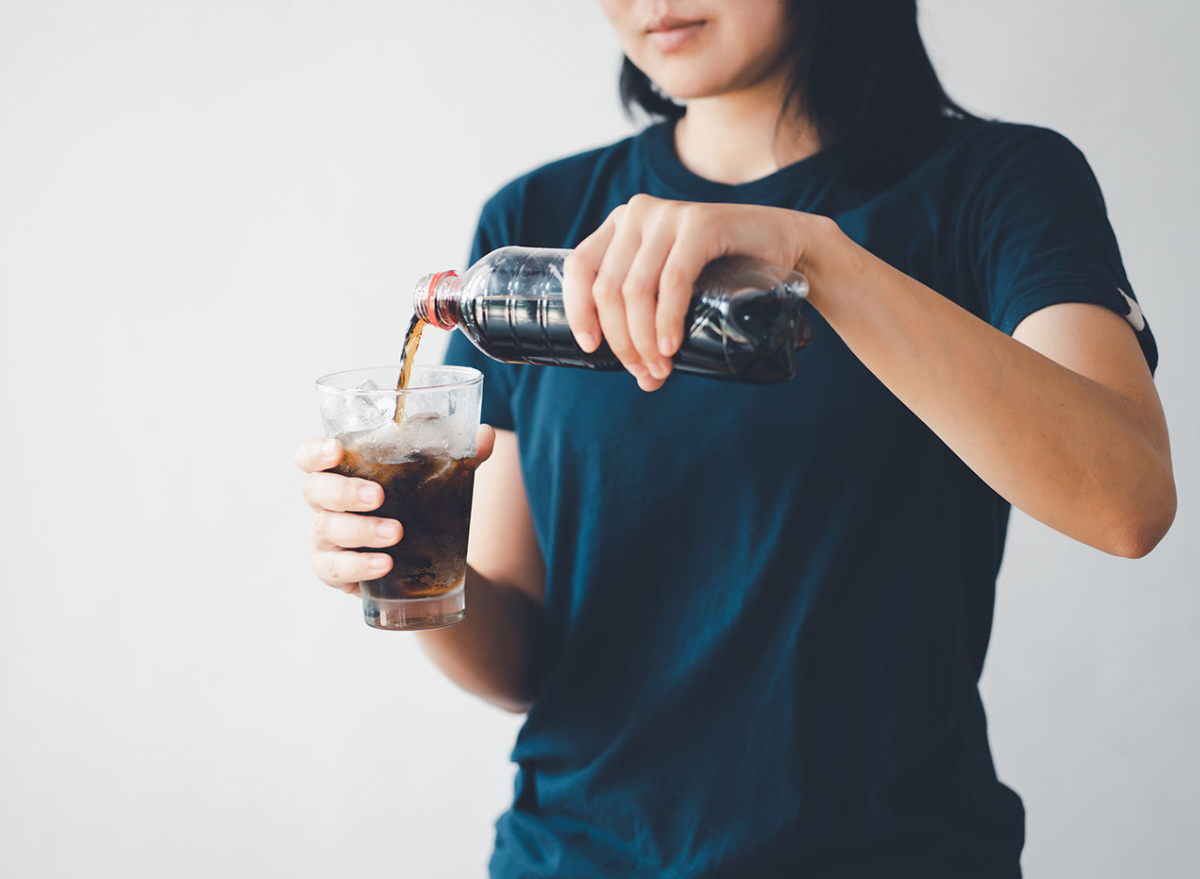 Turns Out, Diet Soda May Actually Make You Gain Weight — Eat This Not That - Eat This, Not That