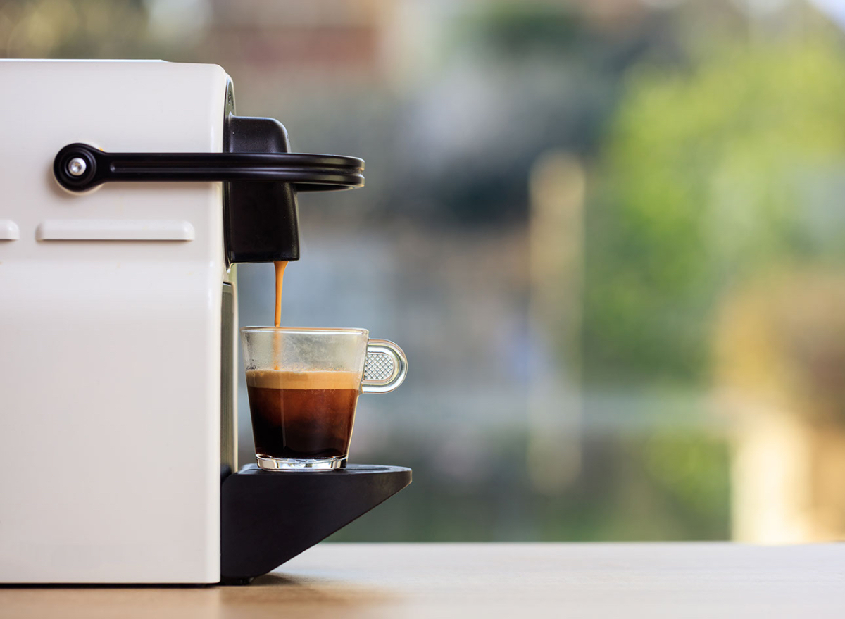 The Final Verdict on Whether Coffee Pods Are Bad for You, Expert Says