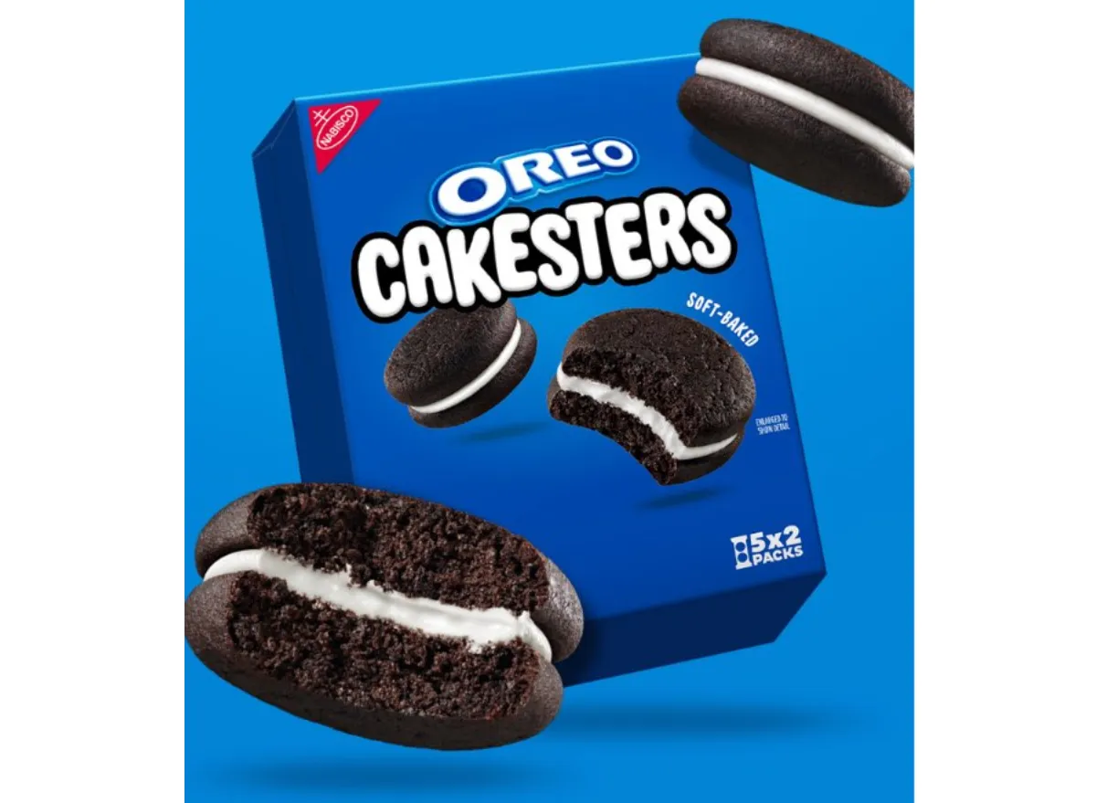 Oreo cakesters