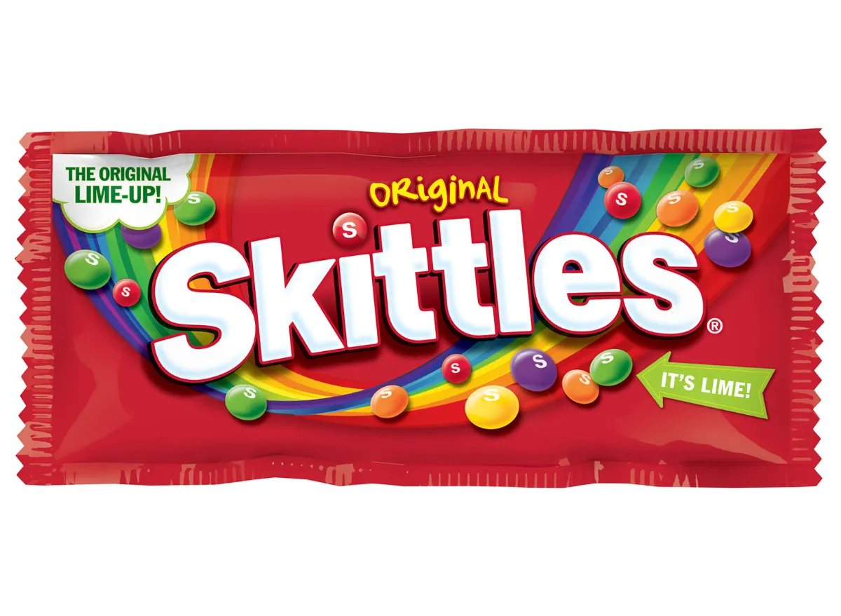 Skittles Lime