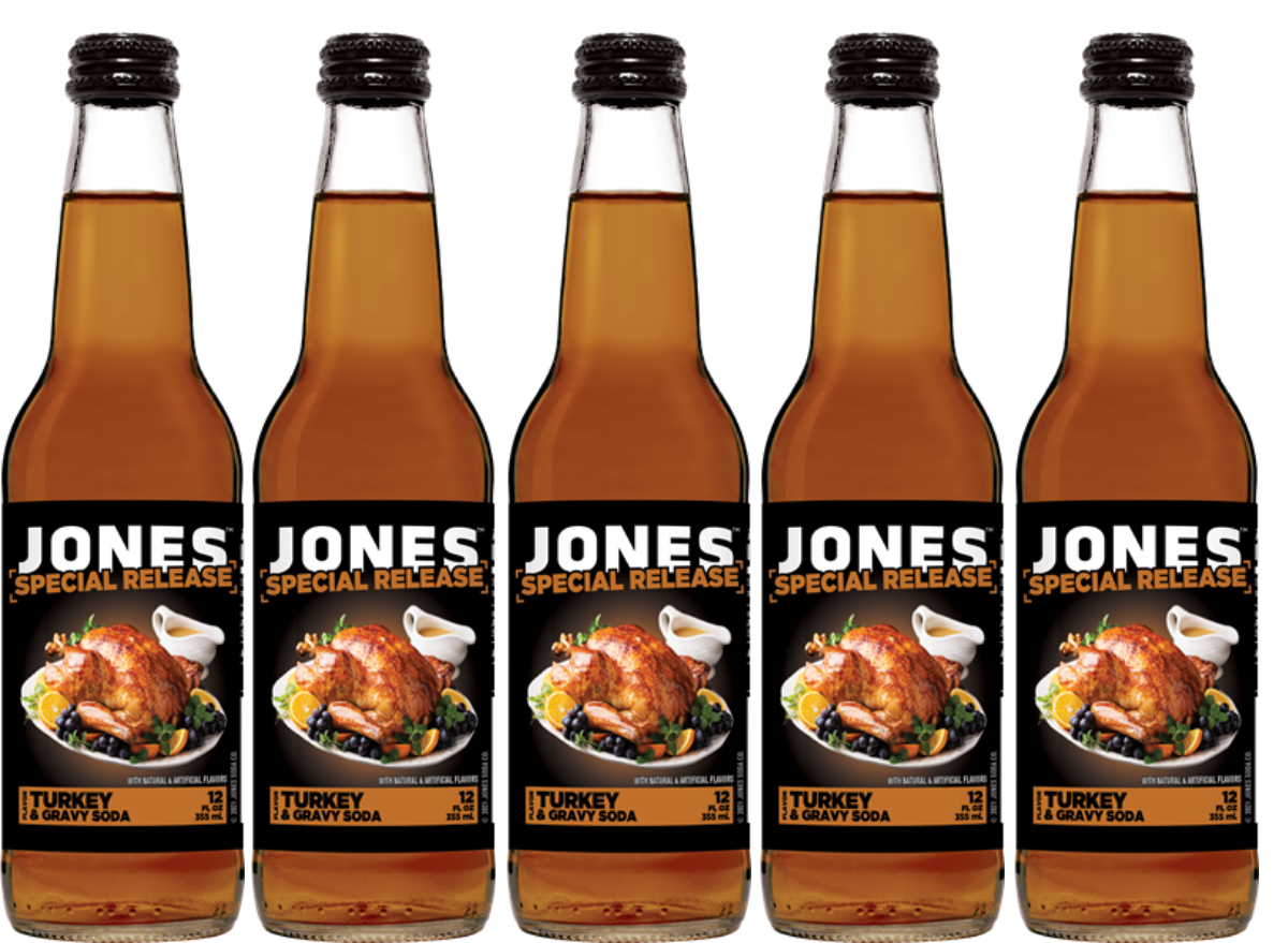 Jones Soda Turkey & Gravy Soda