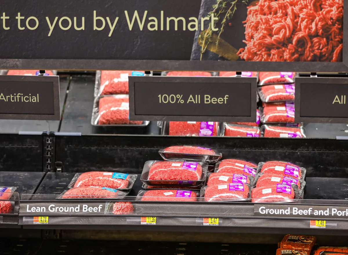 Walmart beef