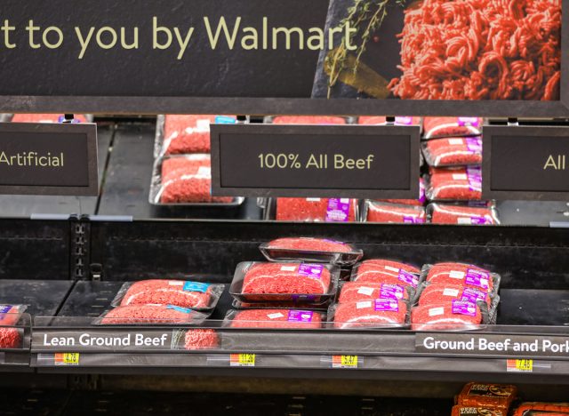 Walmart beef