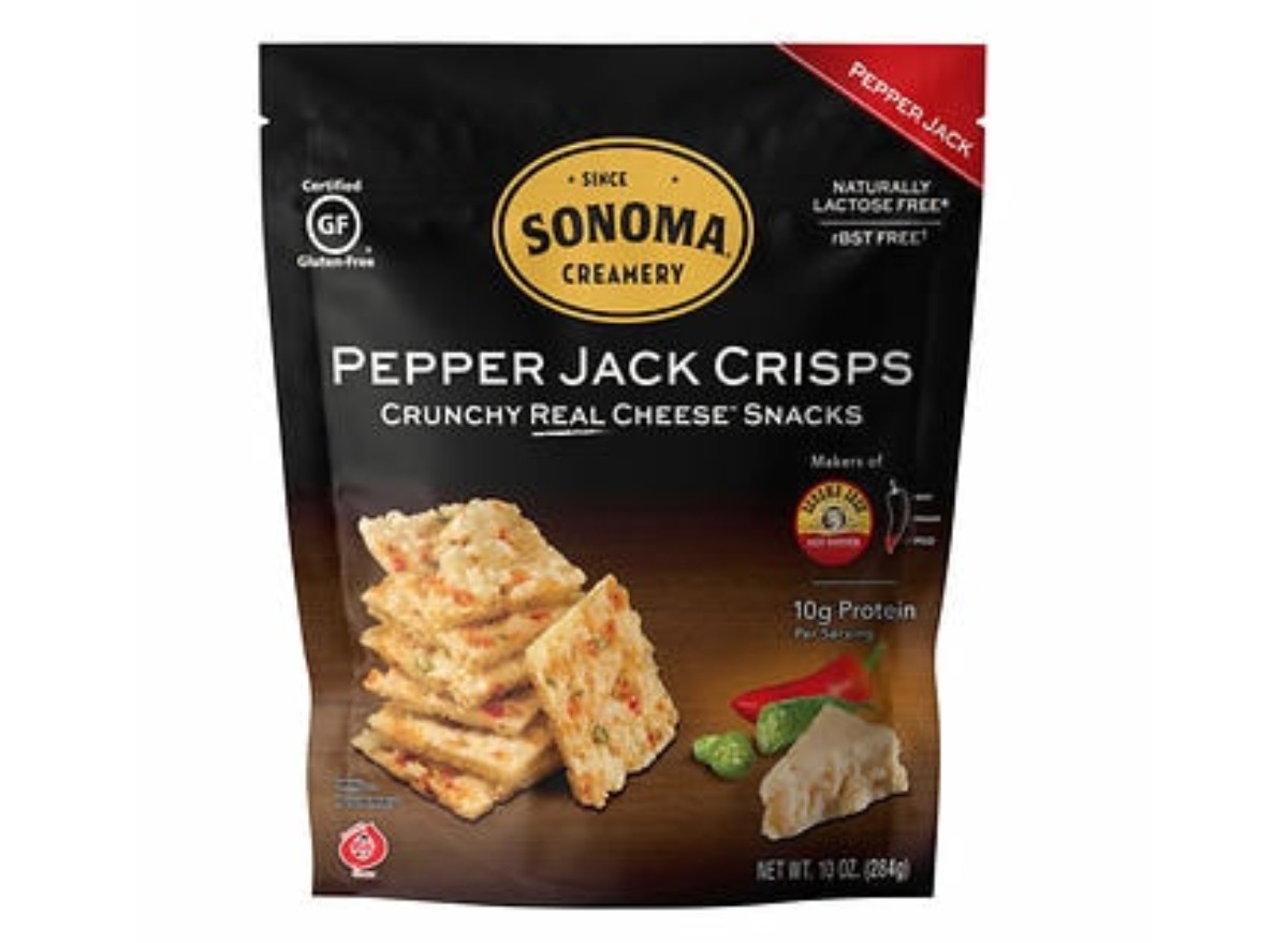 Costco Sonoma Creamery Pepper Jack Crisps