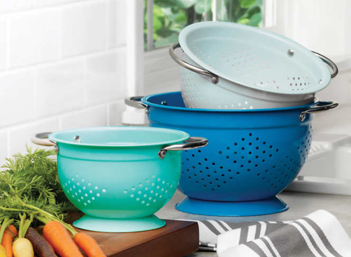 Costco MIU 3-piece Colander Set
