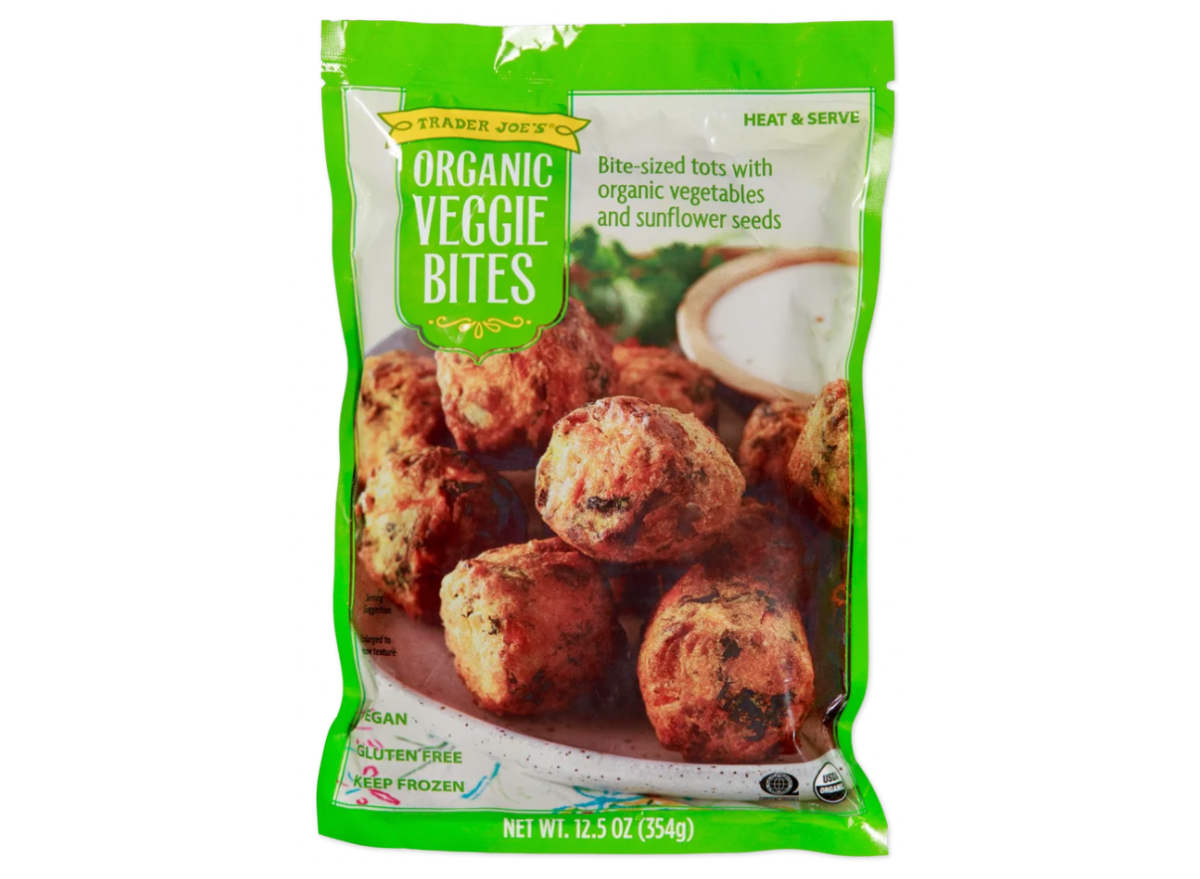 Trader Joe's Veggie Bites