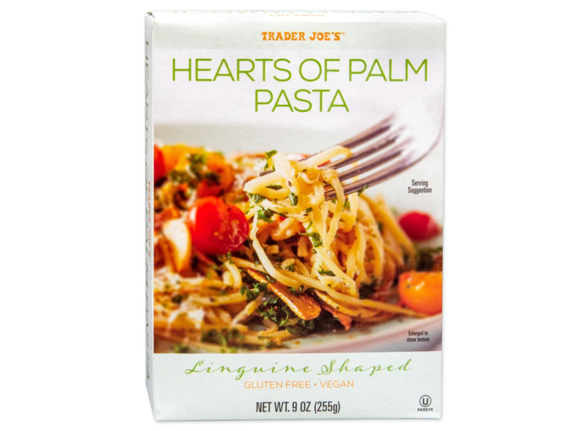 Trader Joe's Hearts of Palm Pasta