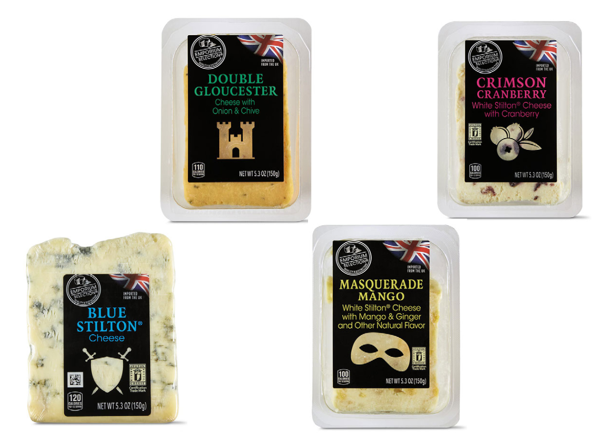 ALDI Emporium Selection Double Gloucester & Stilton's Assortment