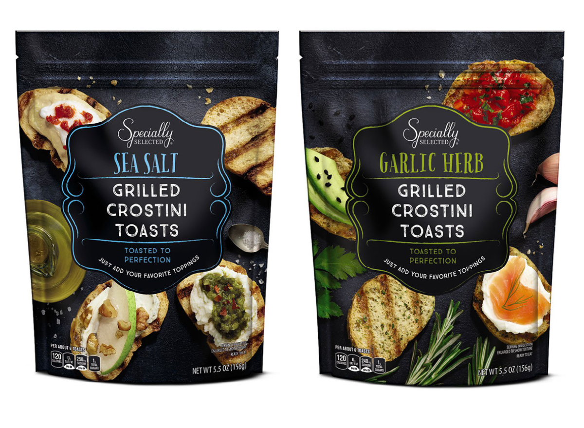 ALDI Specially Selected Crostini Cracker