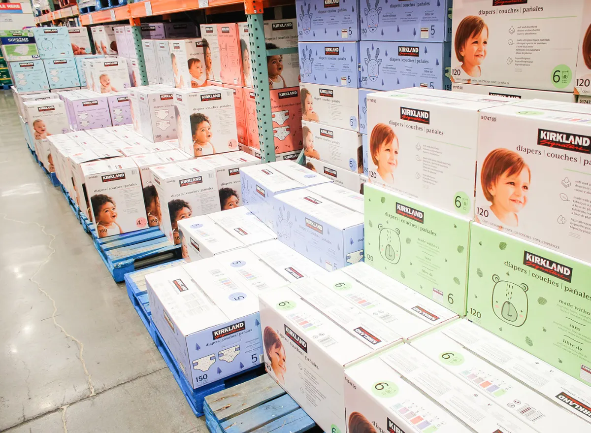 Costco Kirkland Diapers