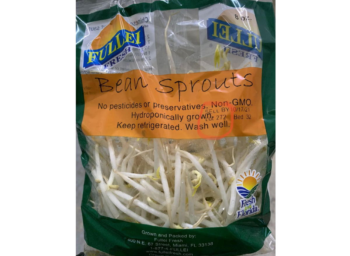 Fullei Fresh bean sprouts